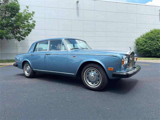 1975 Rolls-Royce Silver Shadow (CC-2079162) for sale in Carey, Illinois