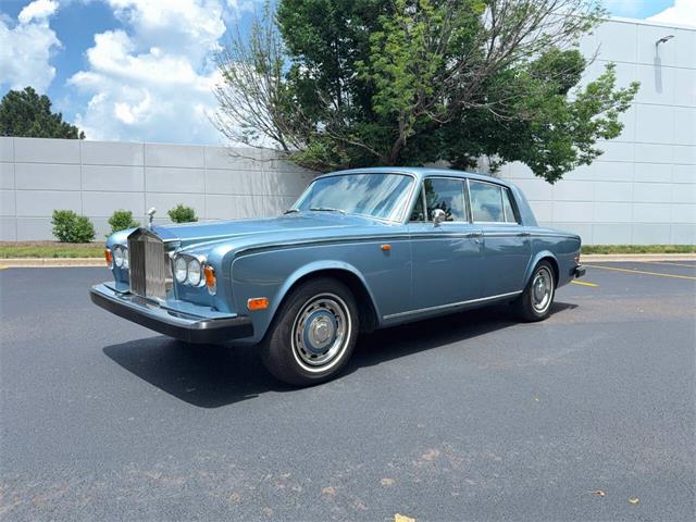 1975 Rolls-Royce Silver Shadow (CC-2079162) for sale in Carey, Illinois