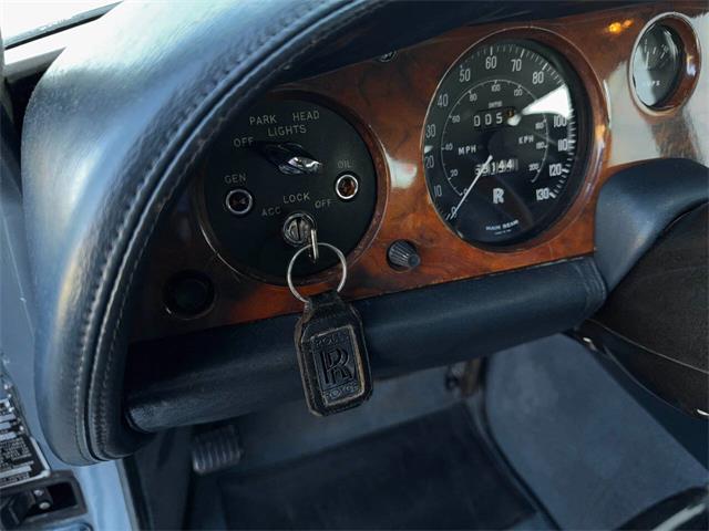 1975 Rolls-Royce Silver Shadow (CC-2079162) for sale in Carey, Illinois