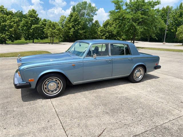 1975 Rolls-Royce Silver Shadow (CC-2079162) for sale in Carey, Illinois