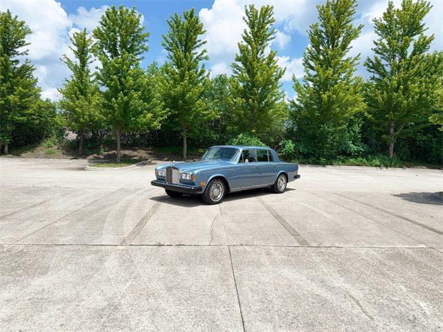1975 Rolls-Royce Silver Shadow (CC-2079162) for sale in Carey, Illinois