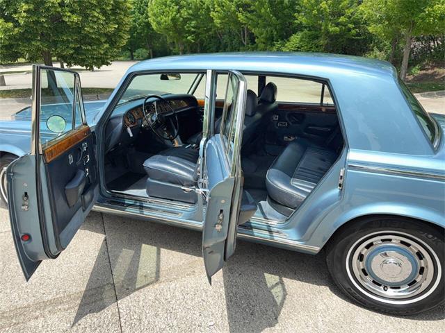 1975 Rolls-Royce Silver Shadow (CC-2079162) for sale in Carey, Illinois