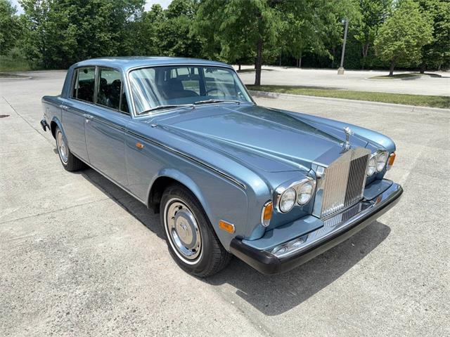 1975 Rolls-Royce Silver Shadow (CC-2079162) for sale in Carey, Illinois