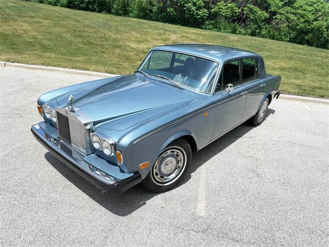 1975 Rolls-Royce Silver Shadow (CC-2079162) for sale in Carey, Illinois