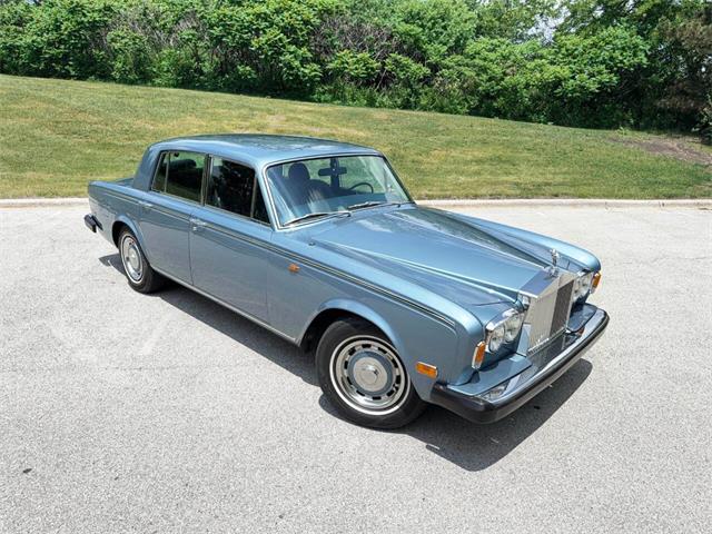 1975 Rolls-Royce Silver Shadow (CC-2079162) for sale in Carey, Illinois