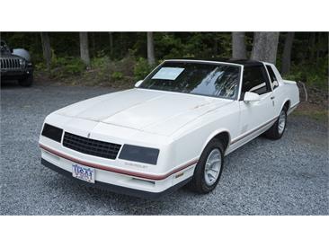 1987 Chevrolet Monte Carlo SS (CC-2079163) for sale in Asheboro, North Carolina