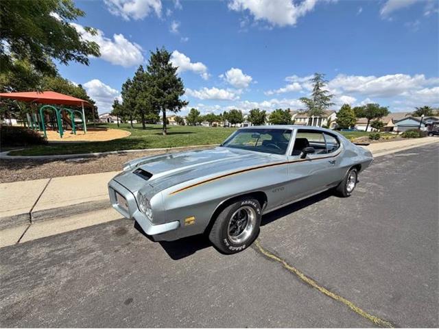 1971 Pontiac GTO (CC-2070917) for sale in Cadillac, Michigan