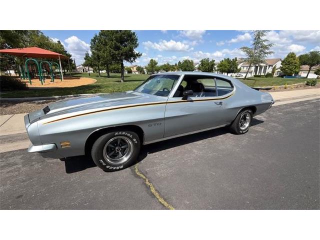 1971 Pontiac GTO (CC-2070917) for sale in Cadillac, Michigan