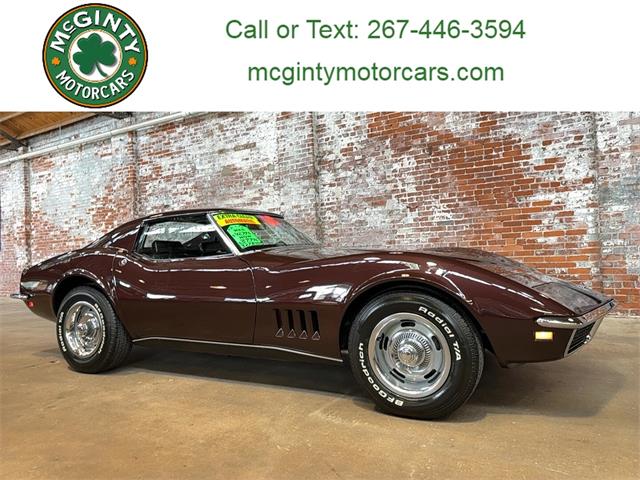 1968 Chevrolet Corvette (CC-2079171) for sale in Reading, Pennsylvania