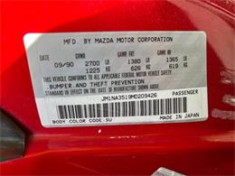 1991 Mazda MX-5 Miata (CC-2079176) for sale in Stanley, Wisconsin