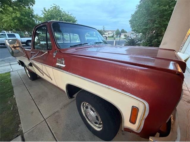 1977 GMC Sierra Grande (CC-2070918) for sale in Cadillac, Michigan