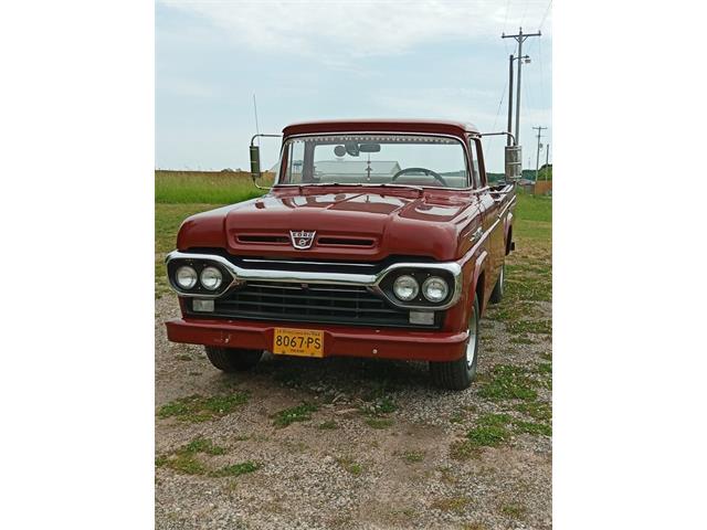 1960 Ford F100 (CC-2079181) for sale in Manistee, Michigan