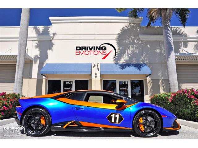 2020 Lamborghini Huracan (CC-2079185) for sale in West Palm Beach, Florida