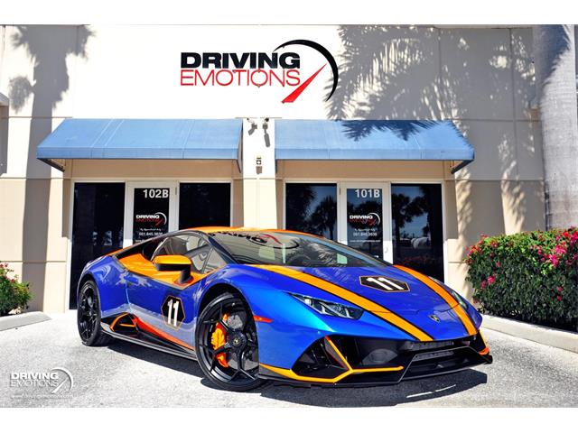 2020 Lamborghini Huracan (CC-2079185) for sale in West Palm Beach, Florida