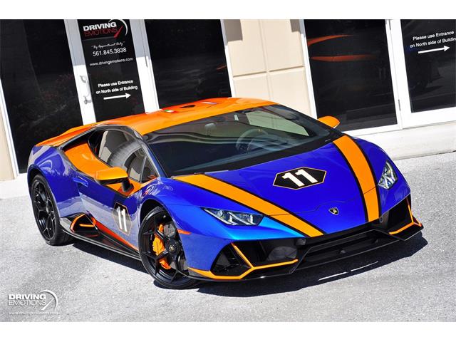 2020 Lamborghini Huracan (CC-2079185) for sale in West Palm Beach, Florida