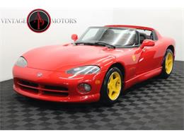 1996 Dodge Viper (CC-2070092) for sale in Statesville, North Carolina