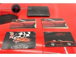 1996 Dodge Viper (CC-2070092) for sale in Statesville, North Carolina