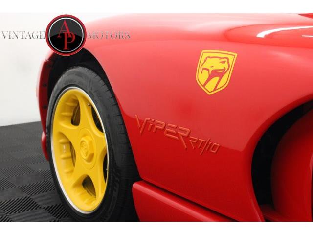 1996 Dodge Viper (CC-2070092) for sale in Statesville, North Carolina