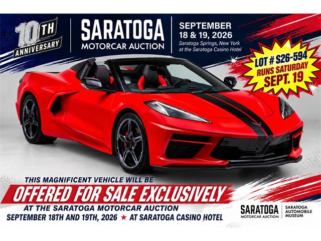 2022 Chevrolet Corvette (CC-2079207) for sale in Clifton Park, New York