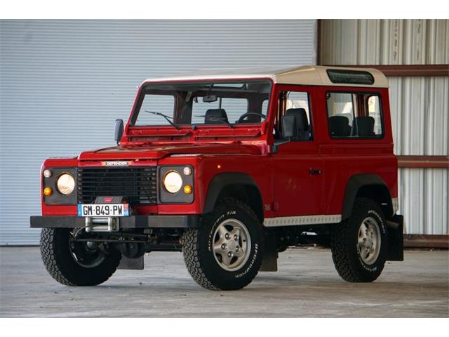 1996 Land Rover Defender (CC-2079222) for sale in Aiken, South Carolina