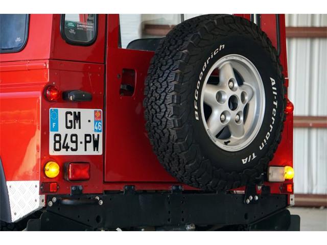 1996 Land Rover Defender (CC-2079222) for sale in Aiken, South Carolina