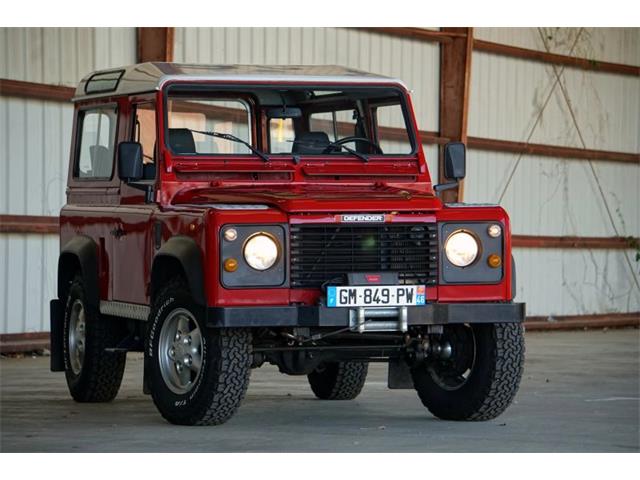 1996 Land Rover Defender (CC-2079222) for sale in Aiken, South Carolina