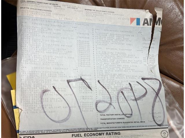 1984 AMC Eagle (CC-2079228) for sale in Orlando, Florida