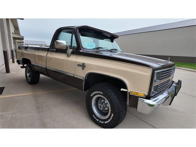 1984 Chevrolet C/K 10 (CC-2079229) for sale in Sioux Falls, South Dakota