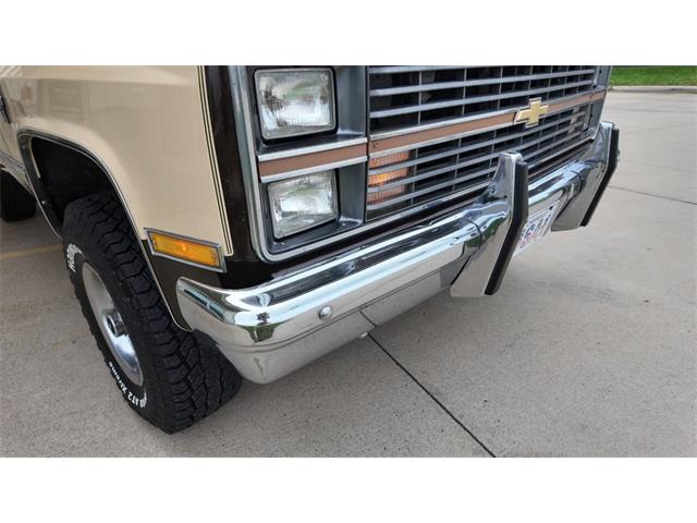 1984 Chevrolet C/K 10 (CC-2079229) for sale in Sioux Falls, South Dakota