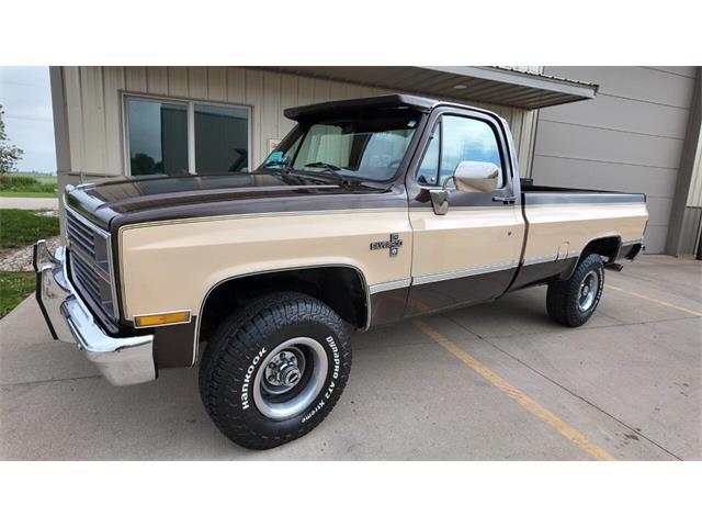 1984 Chevrolet C/K 10 (CC-2079229) for sale in Sioux Falls, South Dakota