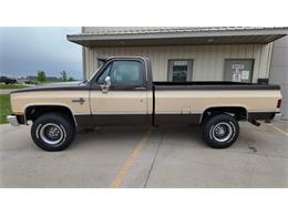 1984 Chevrolet C/K 10 (CC-2079229) for sale in Sioux Falls, South Dakota