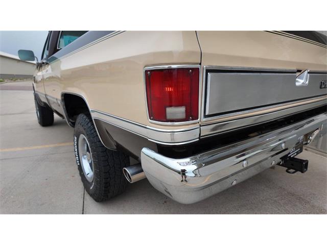 1984 Chevrolet C/K 10 (CC-2079229) for sale in Sioux Falls, South Dakota