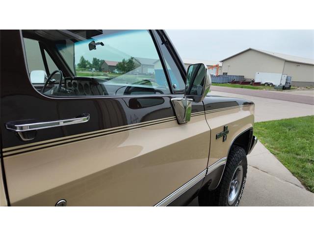 1984 Chevrolet C/K 10 (CC-2079229) for sale in Sioux Falls, South Dakota