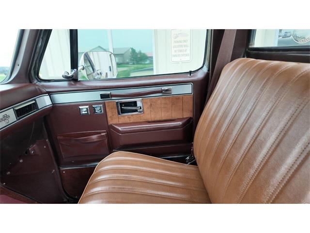 1984 Chevrolet C/K 10 (CC-2079229) for sale in Sioux Falls, South Dakota