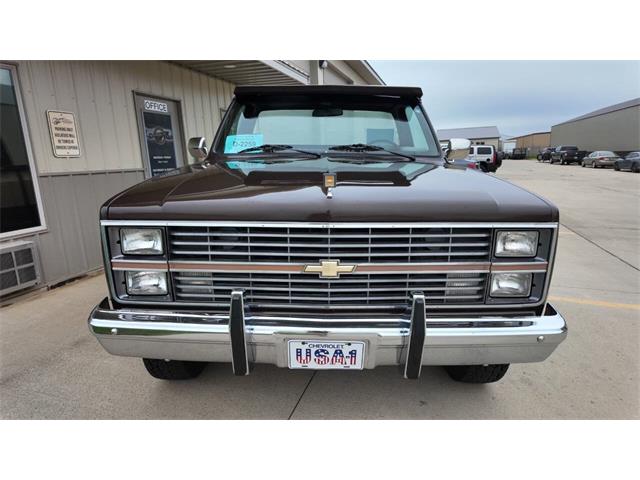 1984 Chevrolet C/K 10 (CC-2079229) for sale in Sioux Falls, South Dakota