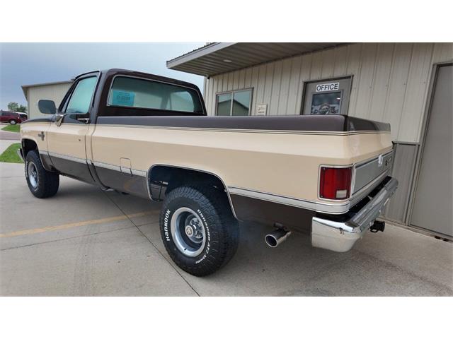 1984 Chevrolet C/K 10 (CC-2079229) for sale in Sioux Falls, South Dakota