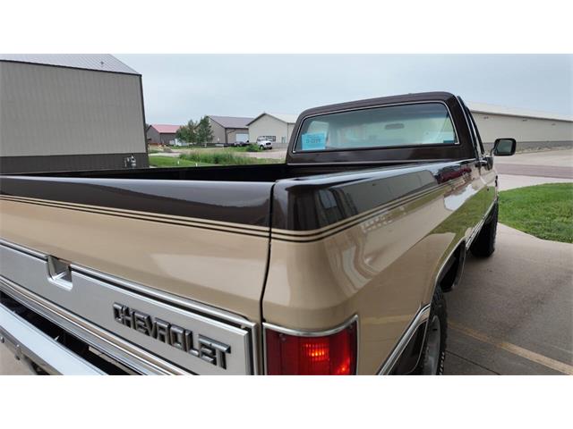 1984 Chevrolet C/K 10 (CC-2079229) for sale in Sioux Falls, South Dakota