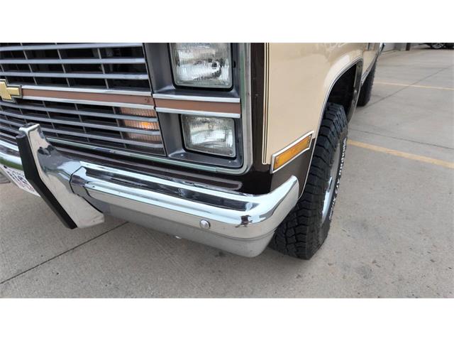 1984 Chevrolet C/K 10 (CC-2079229) for sale in Sioux Falls, South Dakota