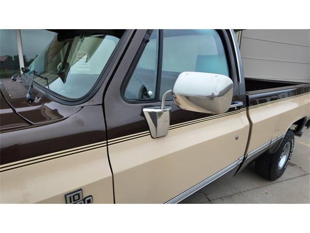 1984 Chevrolet C/K 10 (CC-2079229) for sale in Sioux Falls, South Dakota