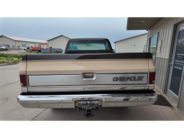 1984 Chevrolet C/K 10 (CC-2079229) for sale in Sioux Falls, South Dakota