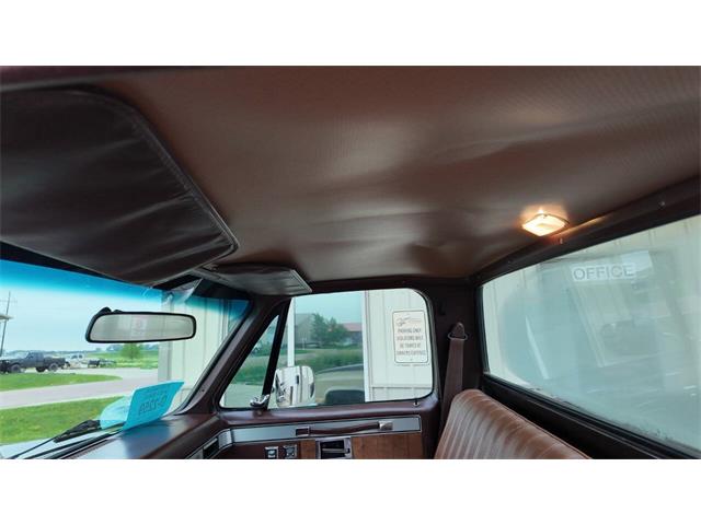 1984 Chevrolet C/K 10 (CC-2079229) for sale in Sioux Falls, South Dakota