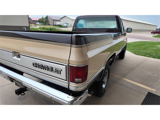 1984 Chevrolet C/K 10 (CC-2079229) for sale in Sioux Falls, South Dakota