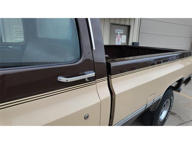 1984 Chevrolet C/K 10 (CC-2079229) for sale in Sioux Falls, South Dakota