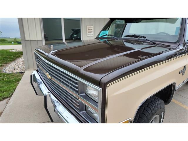 1984 Chevrolet C/K 10 (CC-2079229) for sale in Sioux Falls, South Dakota