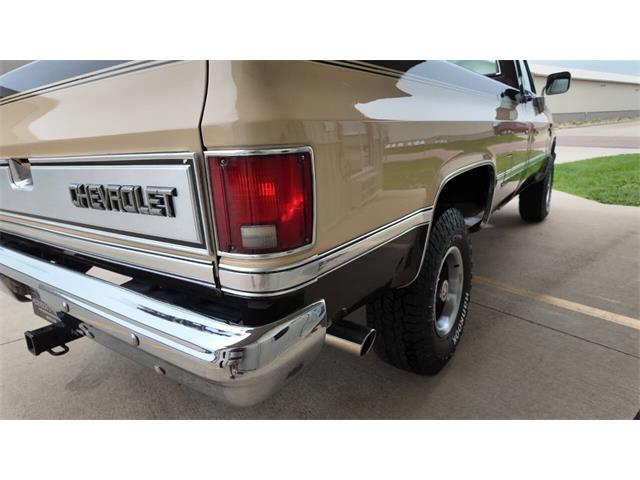 1984 Chevrolet C/K 10 (CC-2079229) for sale in Sioux Falls, South Dakota