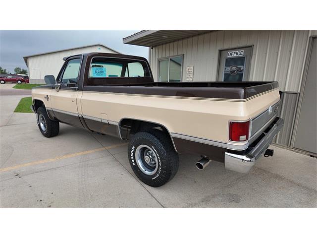 1984 Chevrolet C/K 10 (CC-2079229) for sale in Sioux Falls, South Dakota