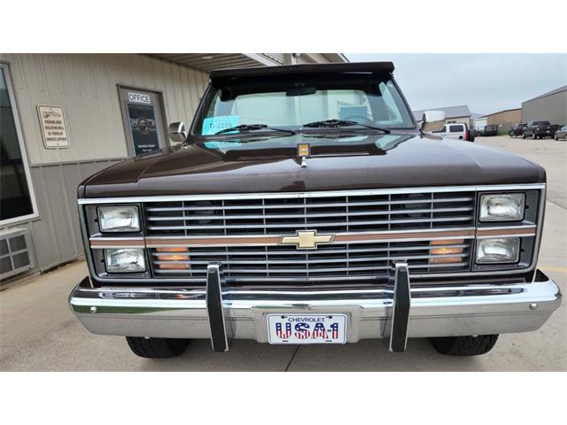 1984 Chevrolet C/K 10 (CC-2079229) for sale in Sioux Falls, South Dakota
