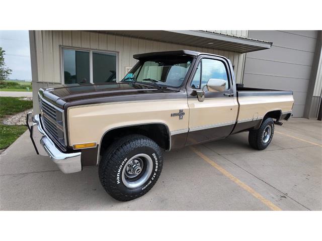 1984 Chevrolet C/K 10 (CC-2079229) for sale in Sioux Falls, South Dakota
