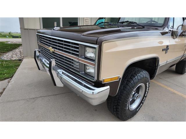 1984 Chevrolet C/K 10 (CC-2079229) for sale in Sioux Falls, South Dakota