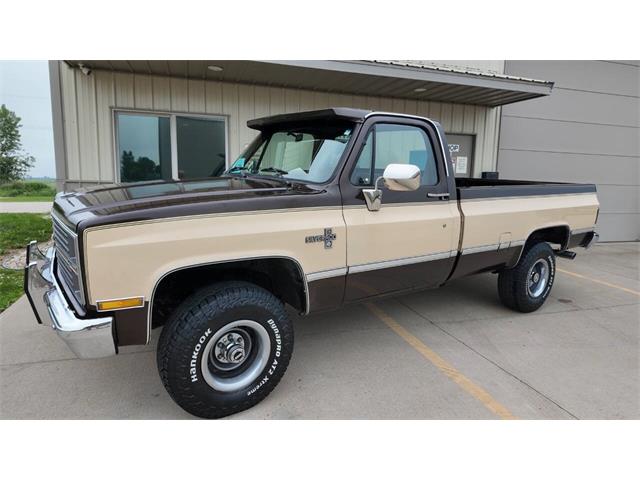 1984 Chevrolet C/K 10 (CC-2079229) for sale in Sioux Falls, South Dakota